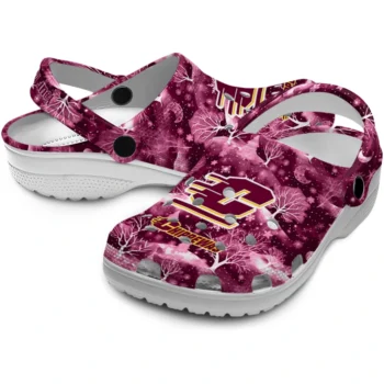 customized central michigan chippewas snowy hills clogs high quality
