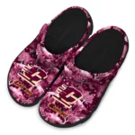 customized central michigan chippewas snowy hills clogs best selling