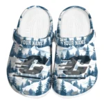 customized central michigan chippewas snowy mountains clogs best selling