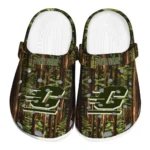 customized central michigan chippewas woods forest designs clogs best selling