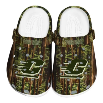 customized central michigan chippewas woods forest designs clogs best selling