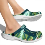 customized charlotte 49ers hills illustration clogs best selling