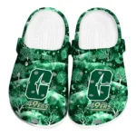 customized charlotte 49ers snowy hills clogs best selling