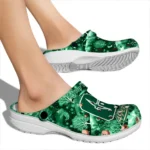 customized charlotte 49ers snowy hills clogs best selling