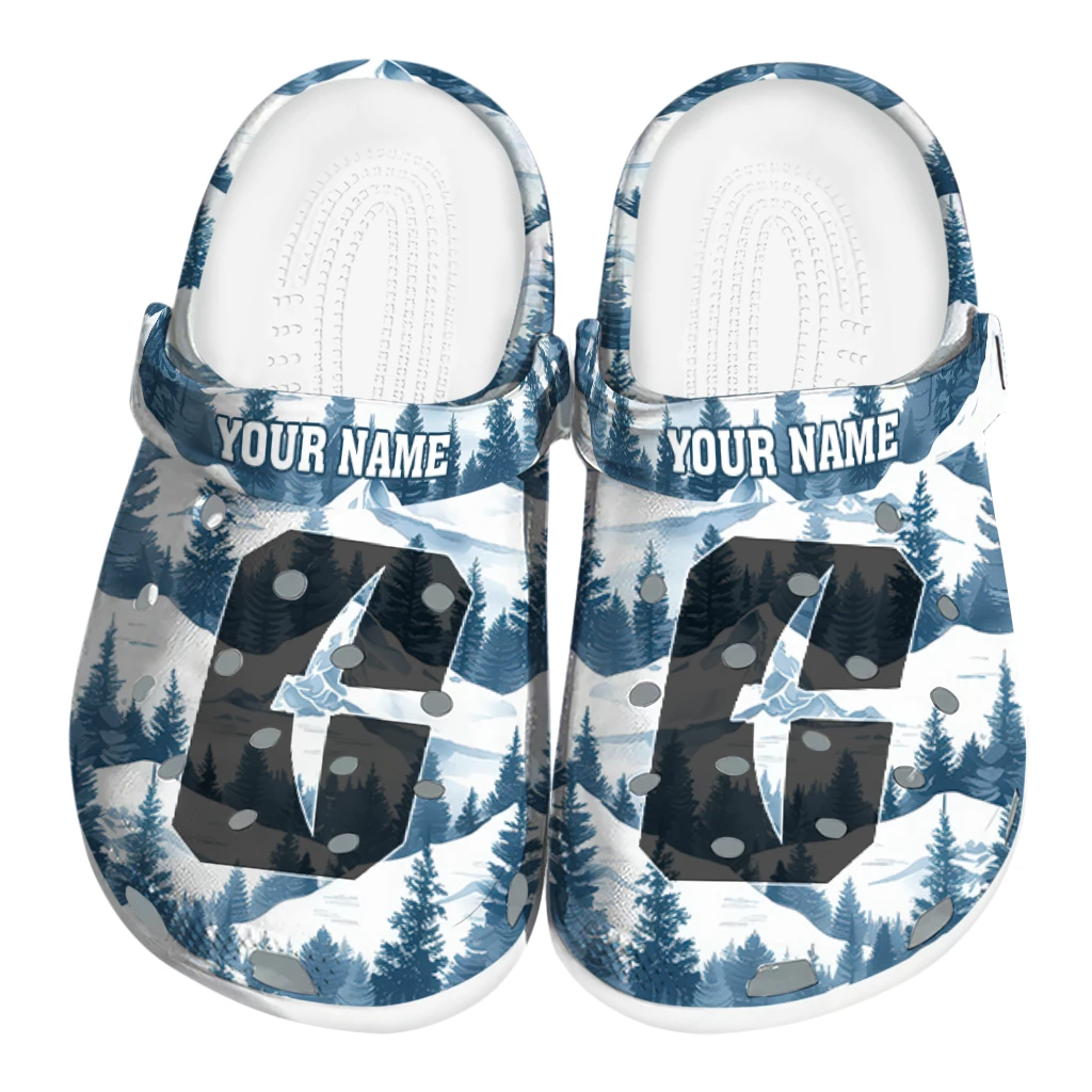 customized charlotte 49ers snowy mountains clogs best selling customized charlotte 49ers snowy mountains clogs best selling