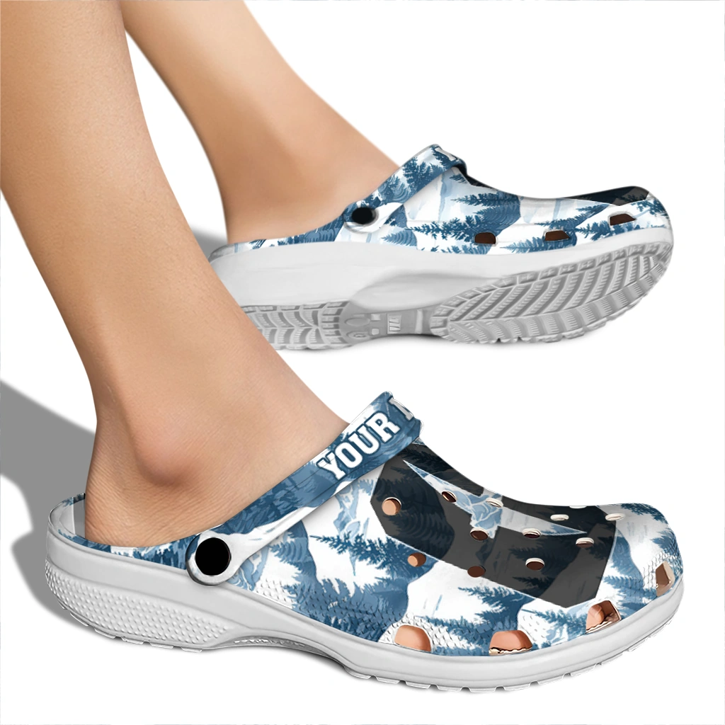 customized charlotte 49ers snowy mountains clogs fashion forward customized charlotte 49ers snowy mountains clogs fashion forward