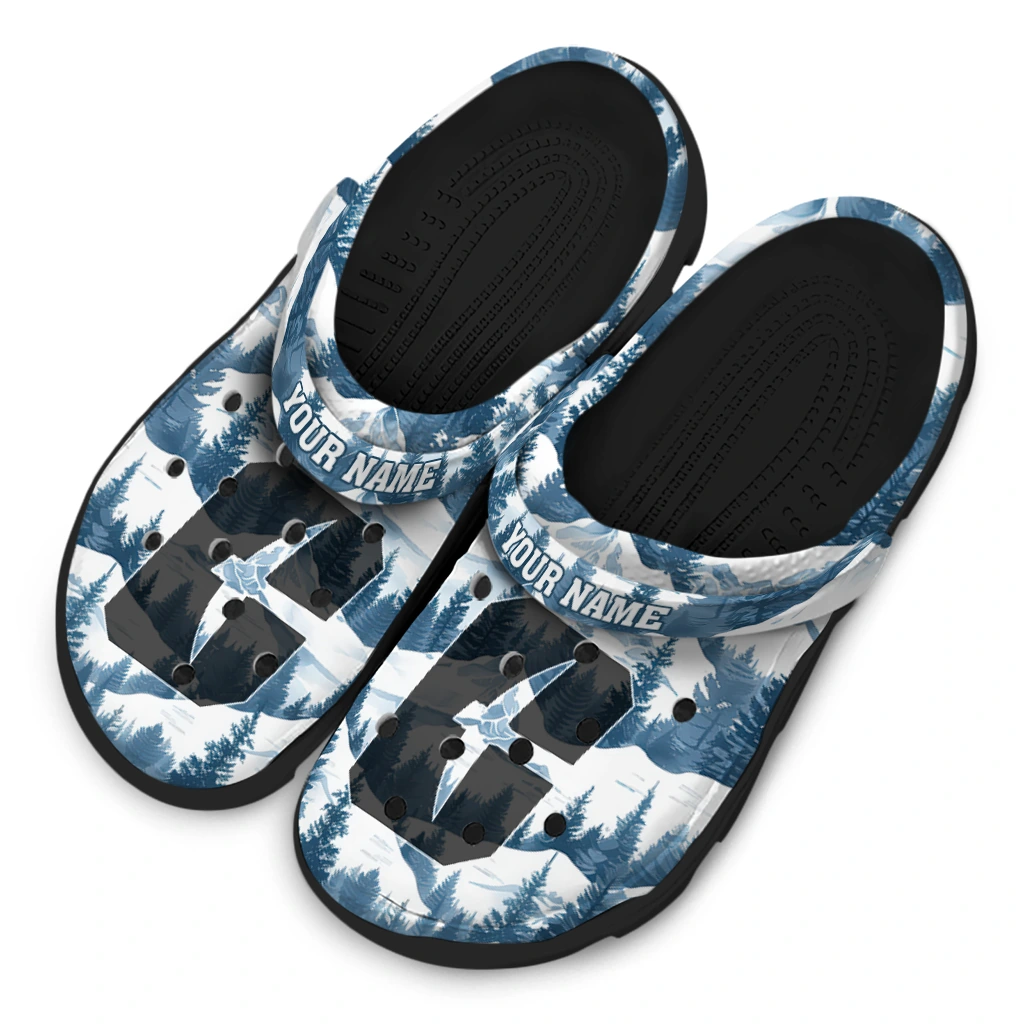 customized charlotte 49ers snowy mountains clogs latest model customized charlotte 49ers snowy mountains clogs latest model