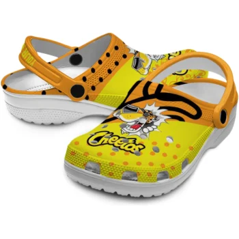 customized cheetos funny mascot orange yellow clogs high quality hey clogs
