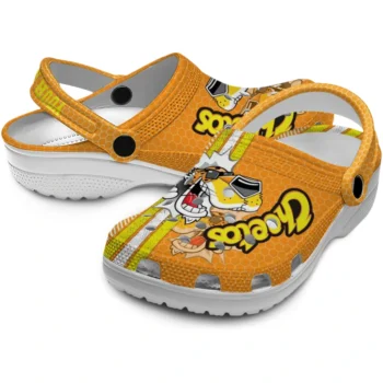 customized cheetos snack attack orange yellow clogs high quality hey clogs
