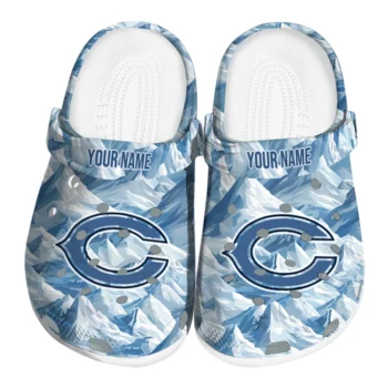 customized chicago bears mountain artwork clogs best selling