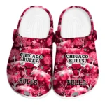 customized chicago bulls snowy hills clogs best selling
