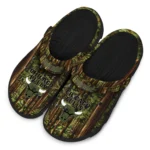 customized chicago bulls woods forest designs clogs best selling