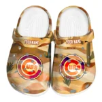 customized chicago cubs desert layers clogs best selling