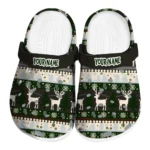 customized chicago white sox christmas motif clogs best selling