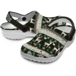customized chicago white sox christmas motif clogs best selling