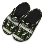 customized chicago white sox christmas motif clogs best selling