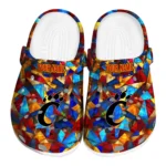 customized cincinnati bearcats prism pieces clogs best selling