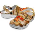 customized clemson tigers desert layers clogs best selling