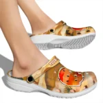 customized cleveland browns desert layers clogs best selling