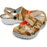 customized cleveland browns desert layers clogs best selling