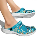 customized cleveland browns tropical fish ocean clogs best selling