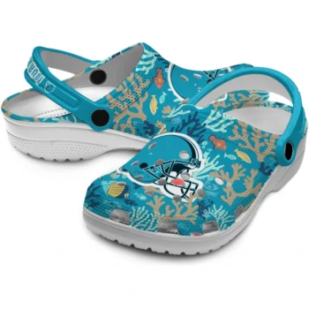 customized cleveland browns tropical fish ocean clogs high quality