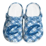 customized cleveland cavaliers snowflake mosaic clogs best selling