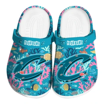 customized cleveland cavaliers tropical fish ocean clogs best selling