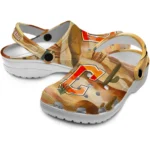 customized cleveland guardians desert layers clogs best selling