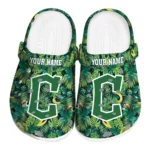 customized cleveland guardians tropical leaves clogs best selling