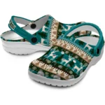 customized coastal carolina chanticleers christmas motif clogs best selling