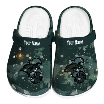 customized coastal carolina chanticleers deer nightscape clogs best selling