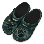 customized coastal carolina chanticleers deer nightscape clogs best selling