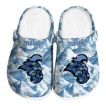 customized coastal carolina chanticleers mountain artwork clogs best selling