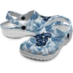 customized coastal carolina chanticleers mountain artwork clogs best selling