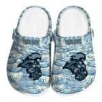 customized coastal carolina chanticleers sea swirls clogs best selling