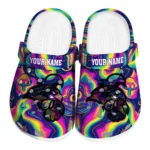 customized coastal carolina chanticleers swirling mushrooms clogs best selling