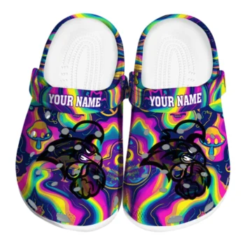 customized coastal carolina chanticleers swirling mushrooms clogs best selling