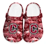 customized colgate raiders snowy hills clogs best selling