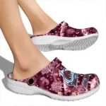 customized colorado avalanche snowy hills clogs best selling