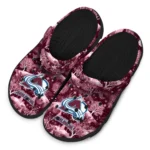 customized colorado avalanche snowy hills clogs best selling