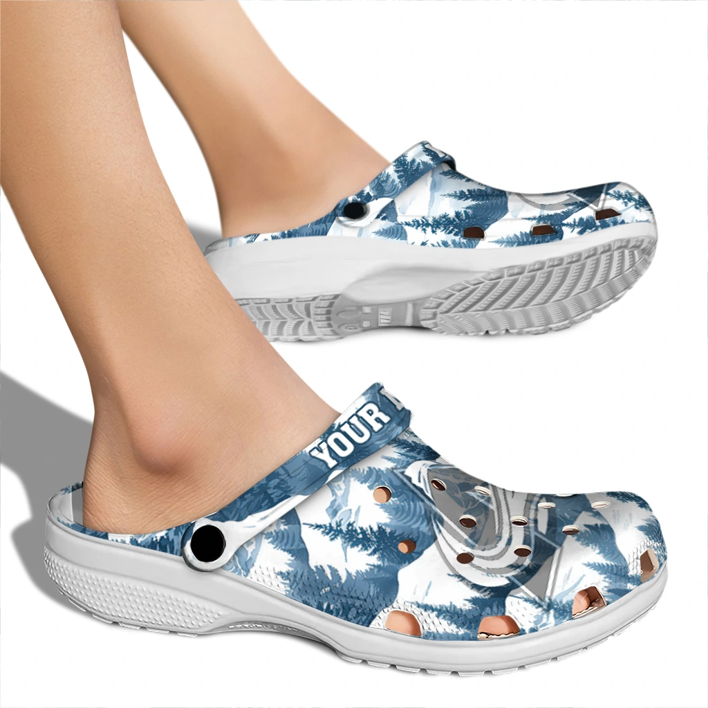 customized colorado avalanche snowy mountains clogs fashion forward customized colorado avalanche snowy mountains clogs fashion forward
