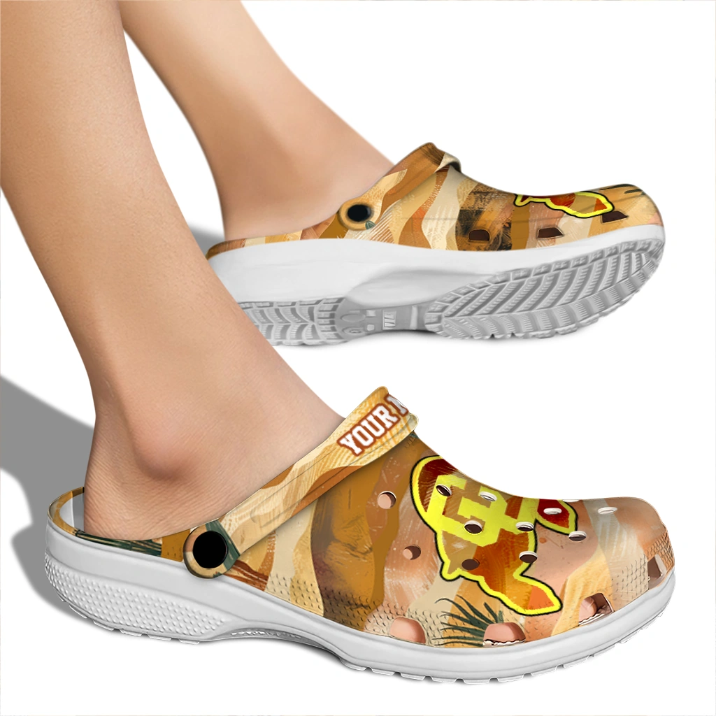 customized colorado buffaloes desert layers clogs fashion forward customized colorado buffaloes desert layers clogs fashion forward