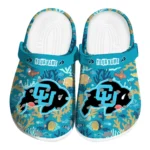 customized colorado buffaloes tropical fish ocean clogs best selling