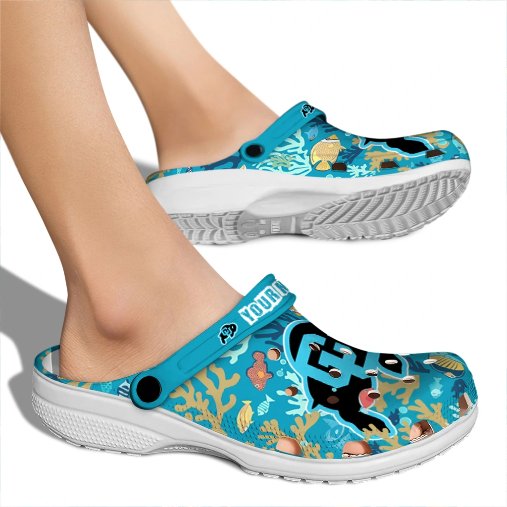 customized colorado buffaloes tropical fish ocean clogs fashion forward customized colorado buffaloes tropical fish ocean clogs fashion forward