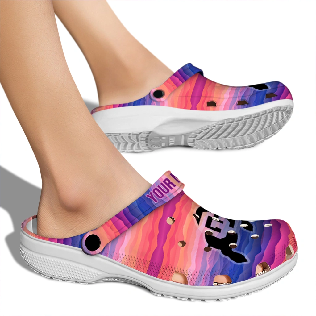 customized colorado buffaloes wavy stripes clogs fashion forward customized colorado buffaloes wavy stripes clogs fashion forward