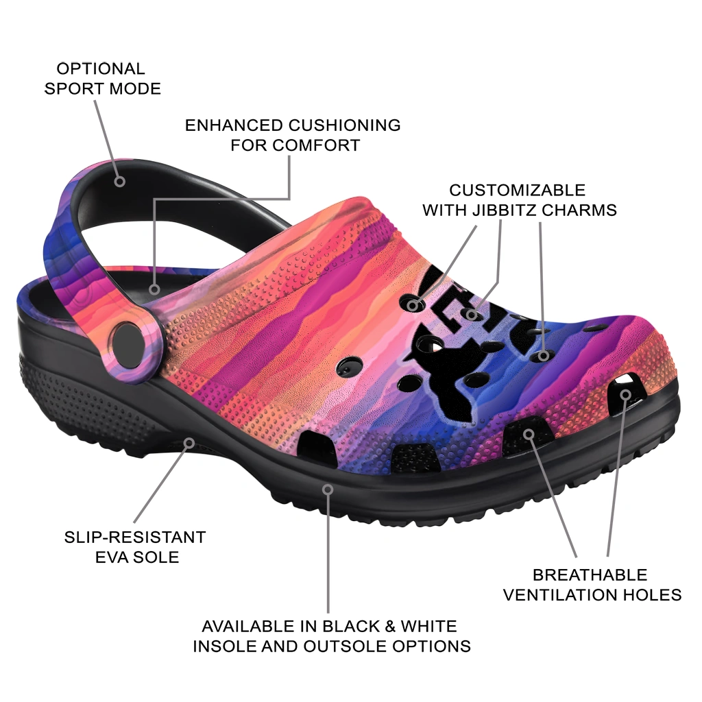 customized colorado buffaloes wavy stripes clogs new arrival customized colorado buffaloes wavy stripes clogs new arrival