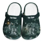 customized colorado rockies deer nightscape clogs best selling