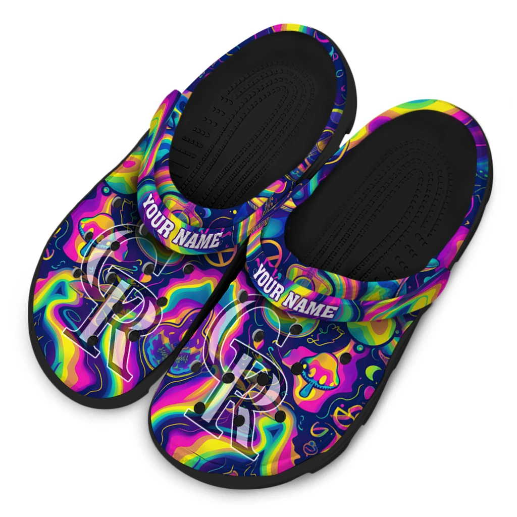 customized colorado rockies swirling mushrooms clogs latest model customized colorado rockies swirling mushrooms clogs latest model