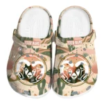 customized colorado state rams desert cactus pattern clogs best selling